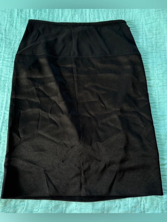 PAULE KA Dresses & Skirts - Paule Ka Knee Lenght Black Skirt 36
